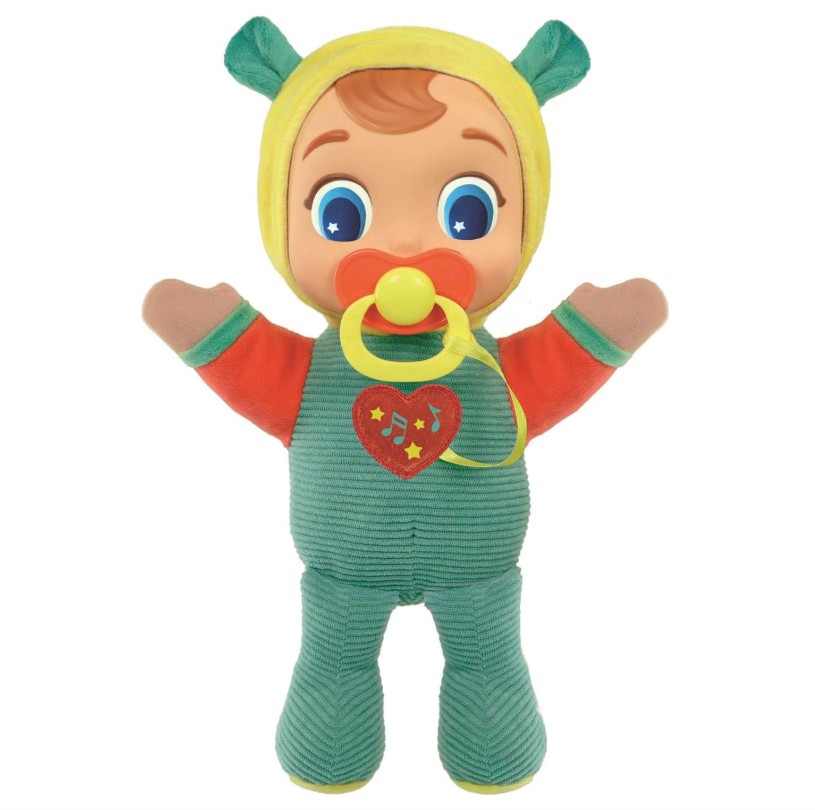 CLEMENTONI BABY - BEBÈ PRENDITI CURA DI ME , Bambolotto Interattivo Parla, Canta, Racconta Filastrocche